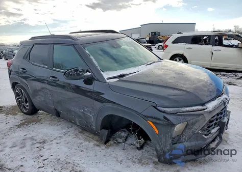 2025 Chevrolet Trailblazer Rs z USA, uszkodzony, nr VIN KL79MUSL3SB091974